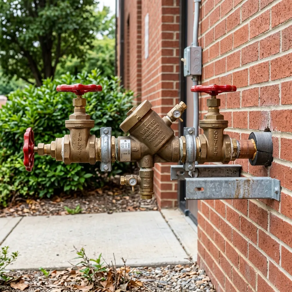 Backflow Prevention Plumber in Norton, KS